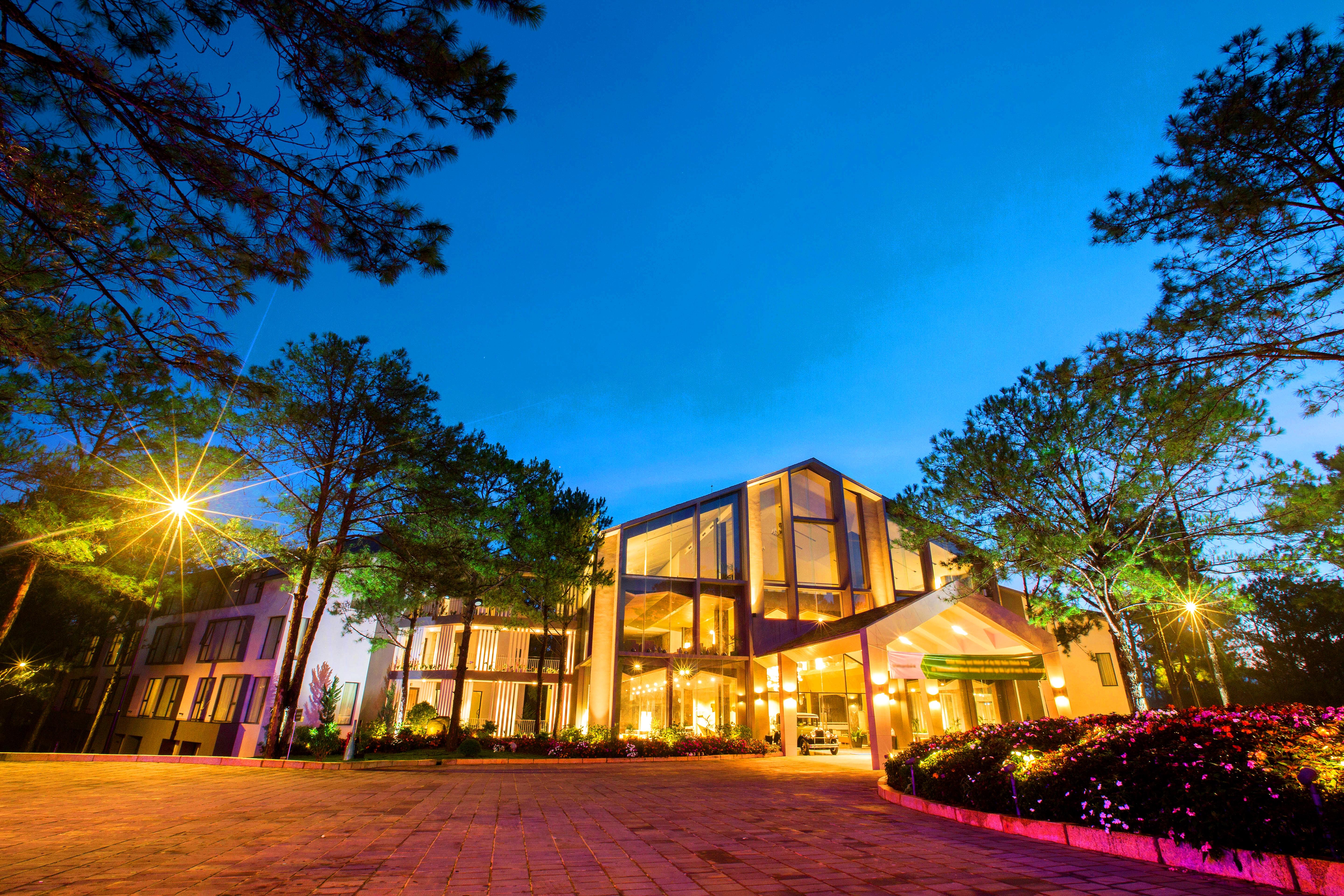Terracotta Hotel & Resort Dalat Exterior foto
