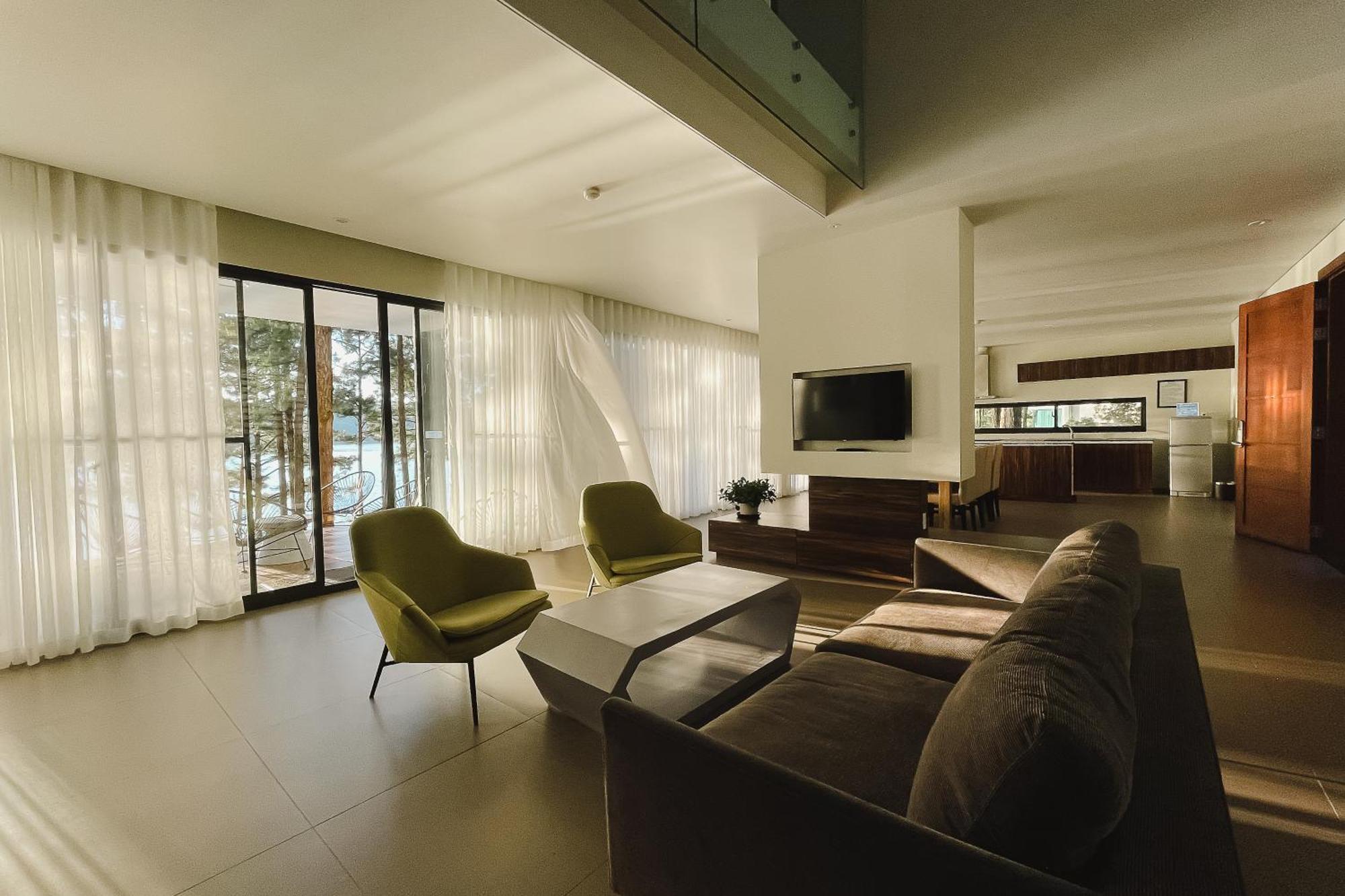 Terracotta Hotel & Resort Dalat Exterior foto
