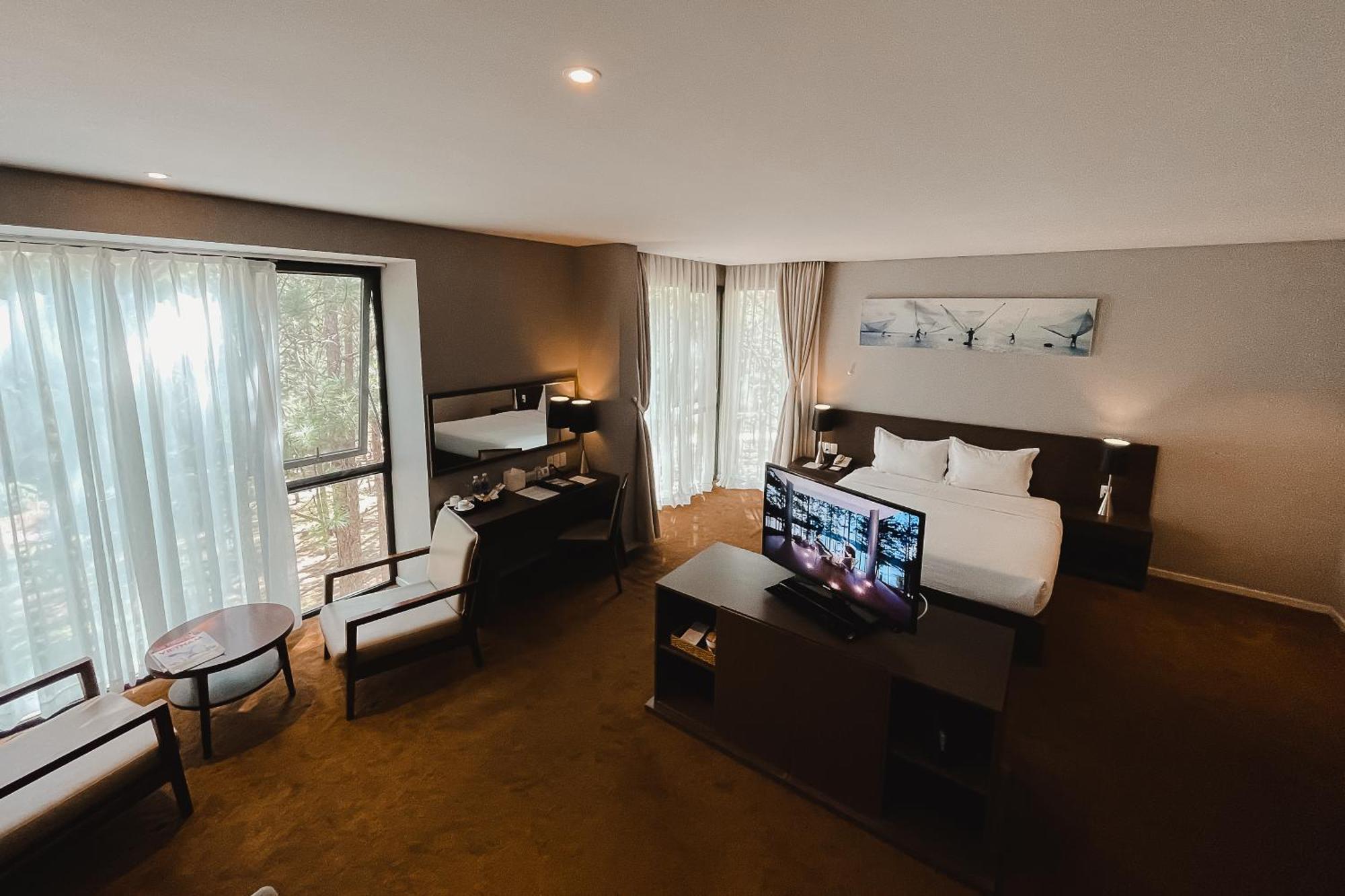 Terracotta Hotel & Resort Dalat Quarto foto