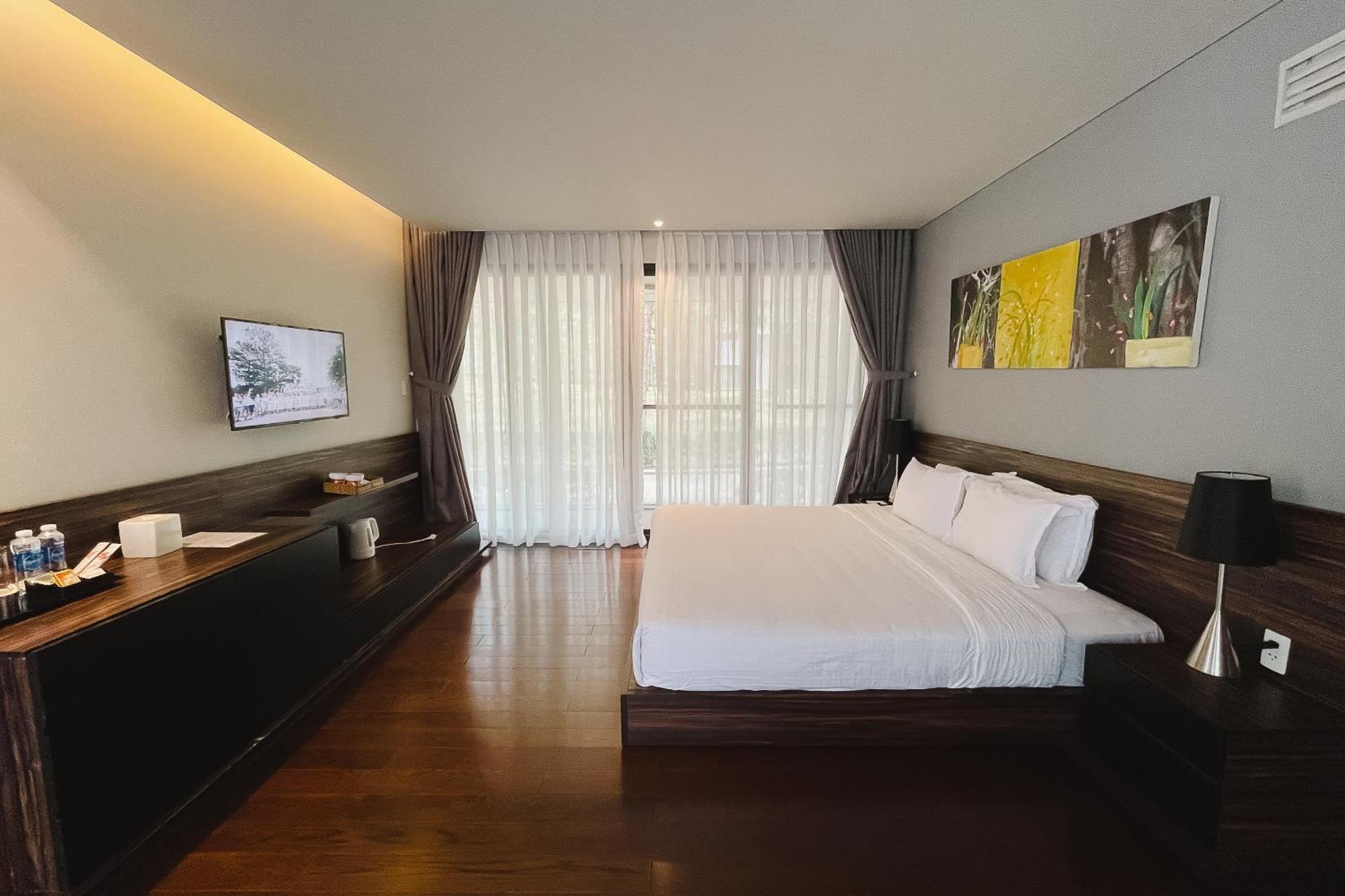 Terracotta Hotel & Resort Dalat Exterior foto